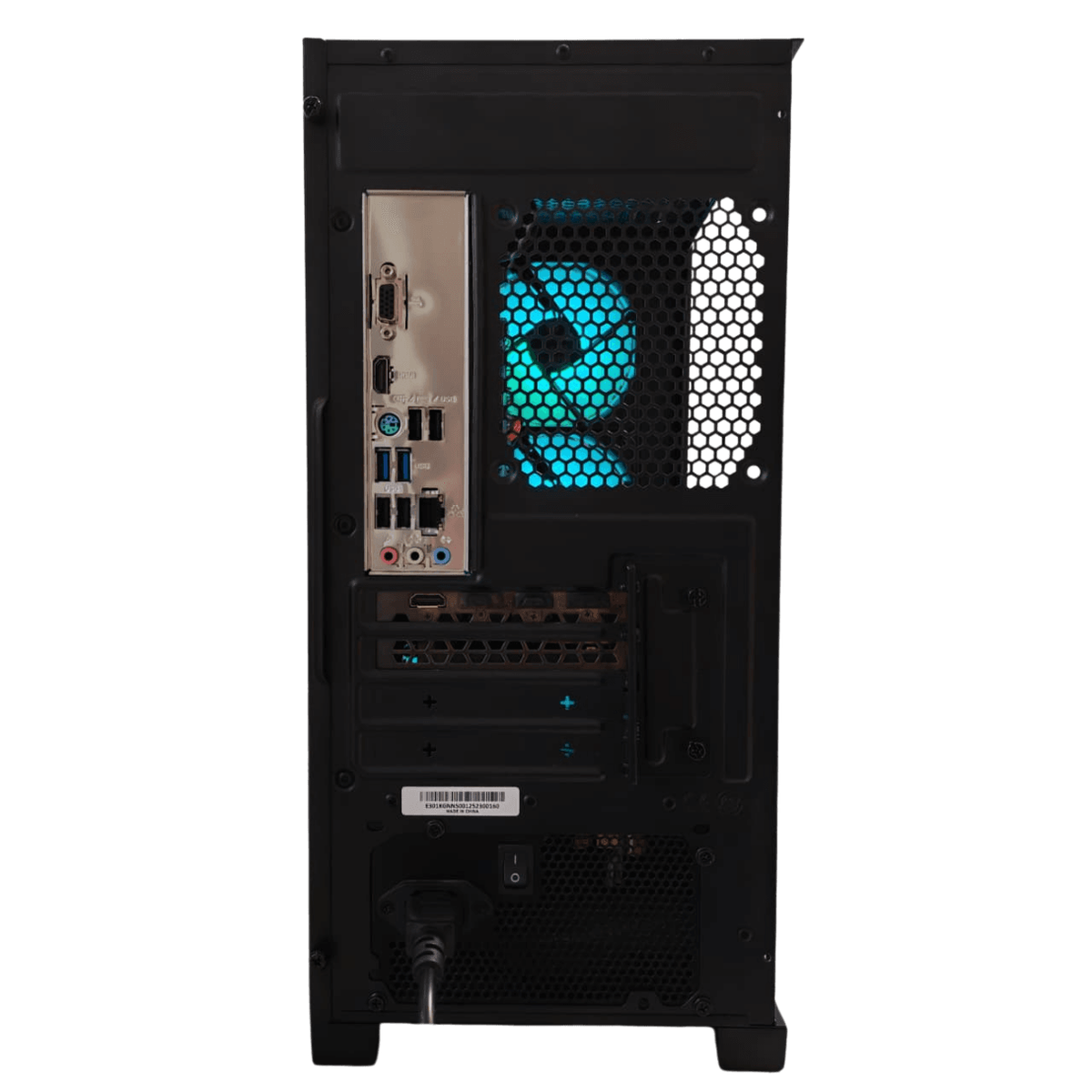 Pre-built i5-12400, RTX 3070 8GB, 16GB RAM, 480GB NVMe SSD