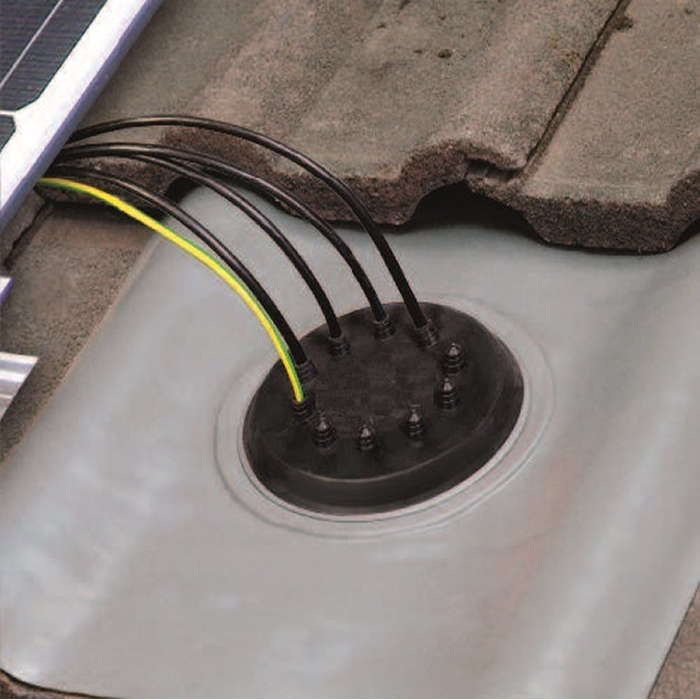 Inge: Solar Flashing for Tile and Slate Roof (Inge-Sol-FlashTS)