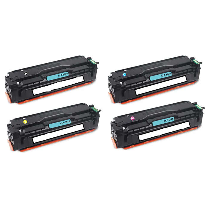Compatible/Generic Samsung CLT-C504S Toner Cartridges