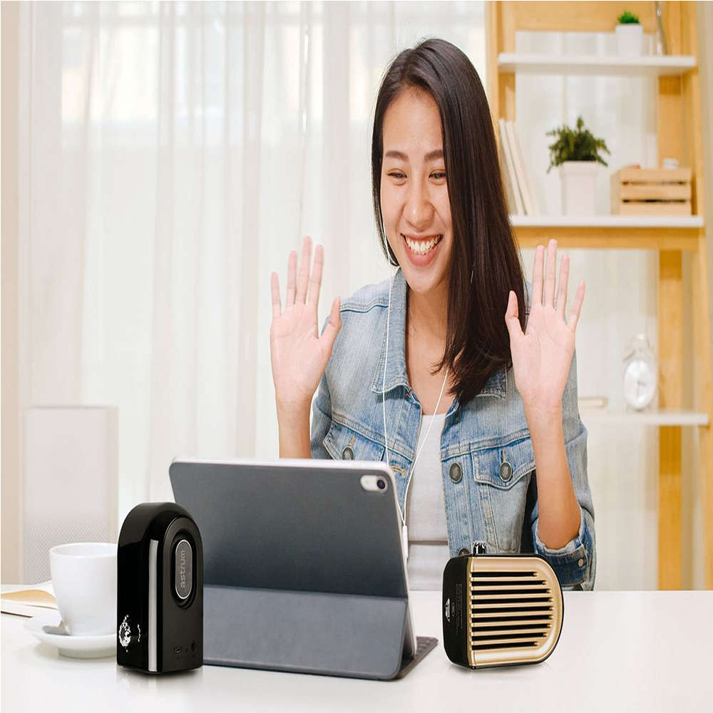 Astrum 2.0CH TWS True Wireless Bluetooth Classic Retro Speakers  TW200