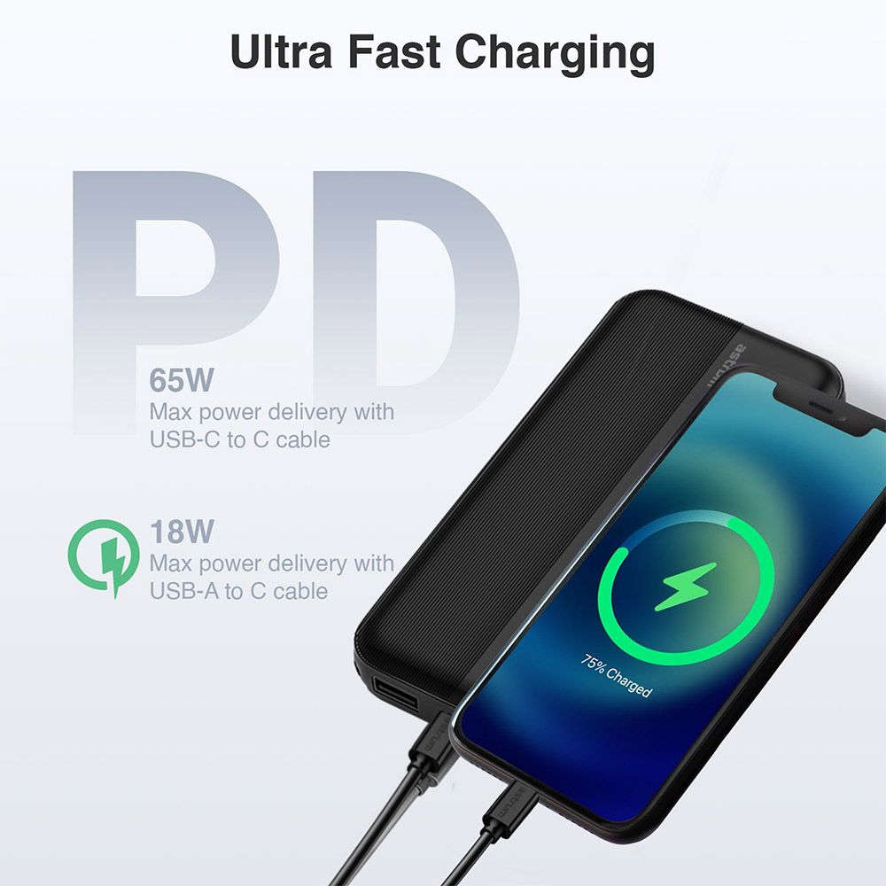 Astrum 20000mAh PD65W Quick Charge Power Bank - PB650