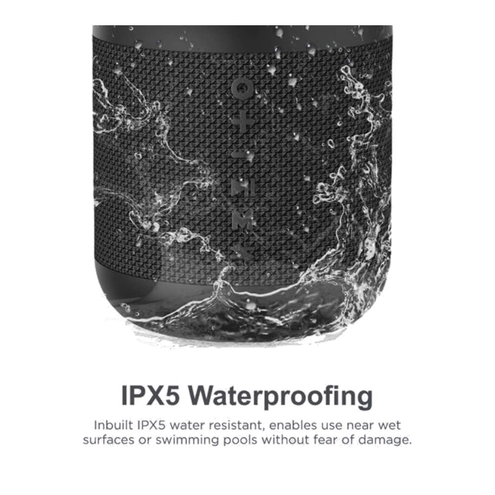 Astrum 5W True Wireless IPX5 Portable Speaker - ST050