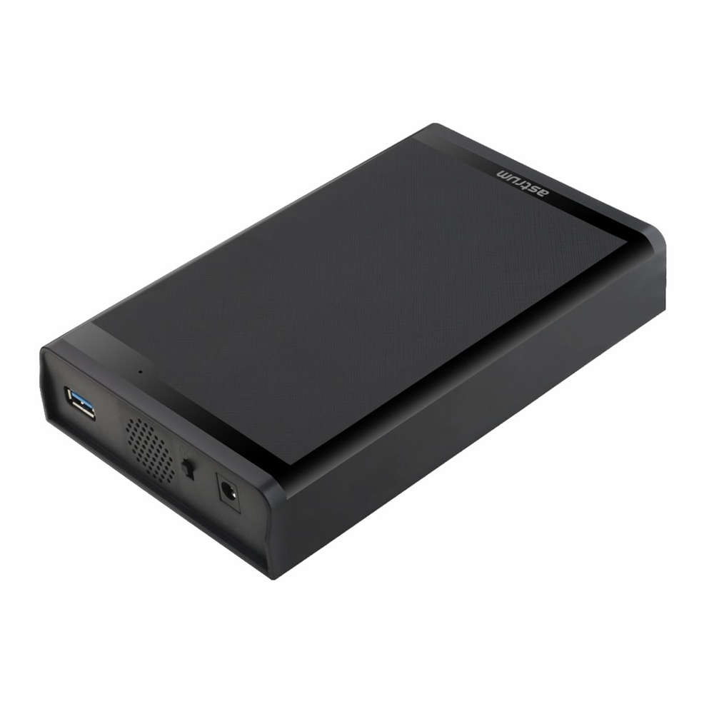 Astrum 3.5" USB 3.0 SATA HDD Enclosure - EN340