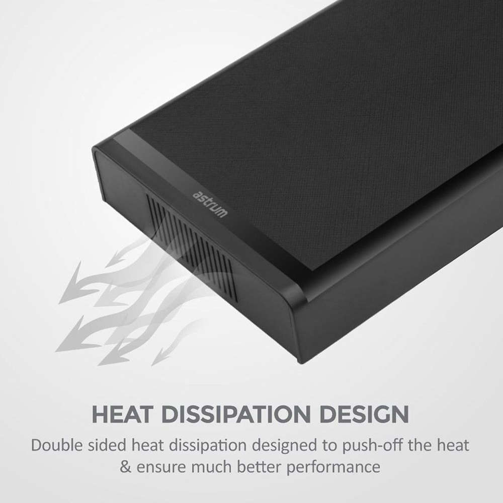 Astrum 3.5" USB 3.0 SATA HDD Enclosure - EN340