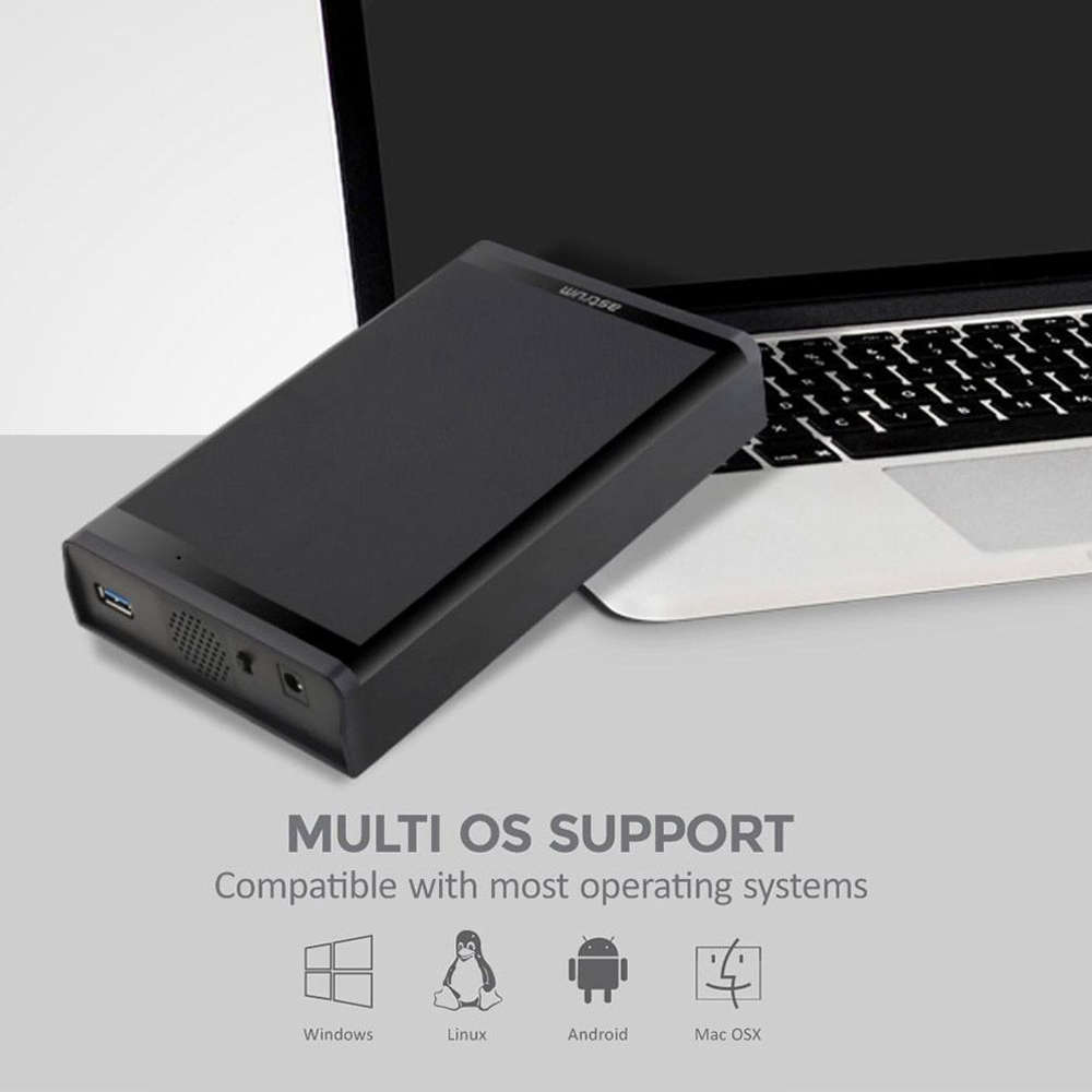Astrum 3.5" USB 3.0 SATA HDD Enclosure - EN340