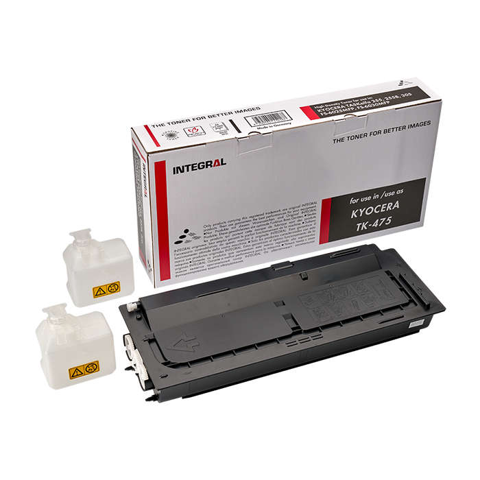 Compatible Kyocera Mita TASKalfa 255 Toner Cartridge - Black