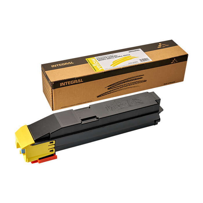 Compatible Kyocera Mita TASKalfa 3050ci Toner Cartridge (Yellow)