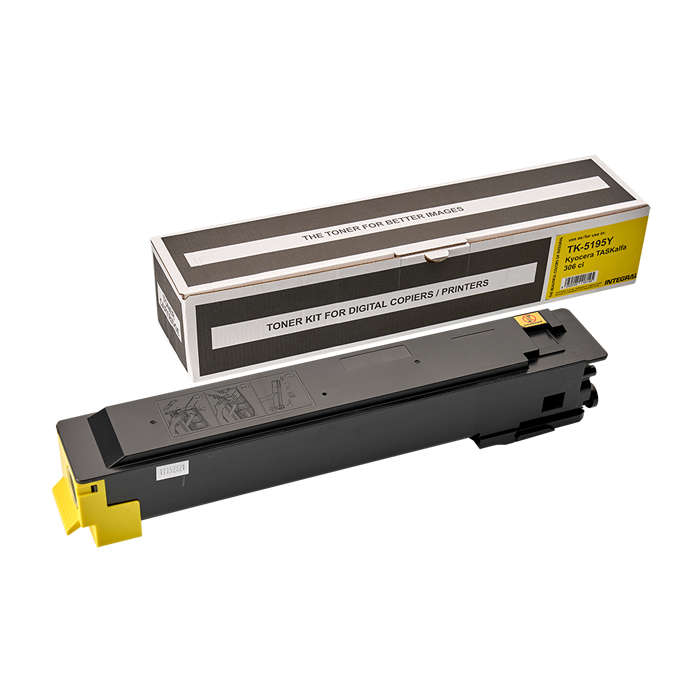 Compatible Kyocera Mita TASKalfa 306ci Toner Cartridge (Yellow)
