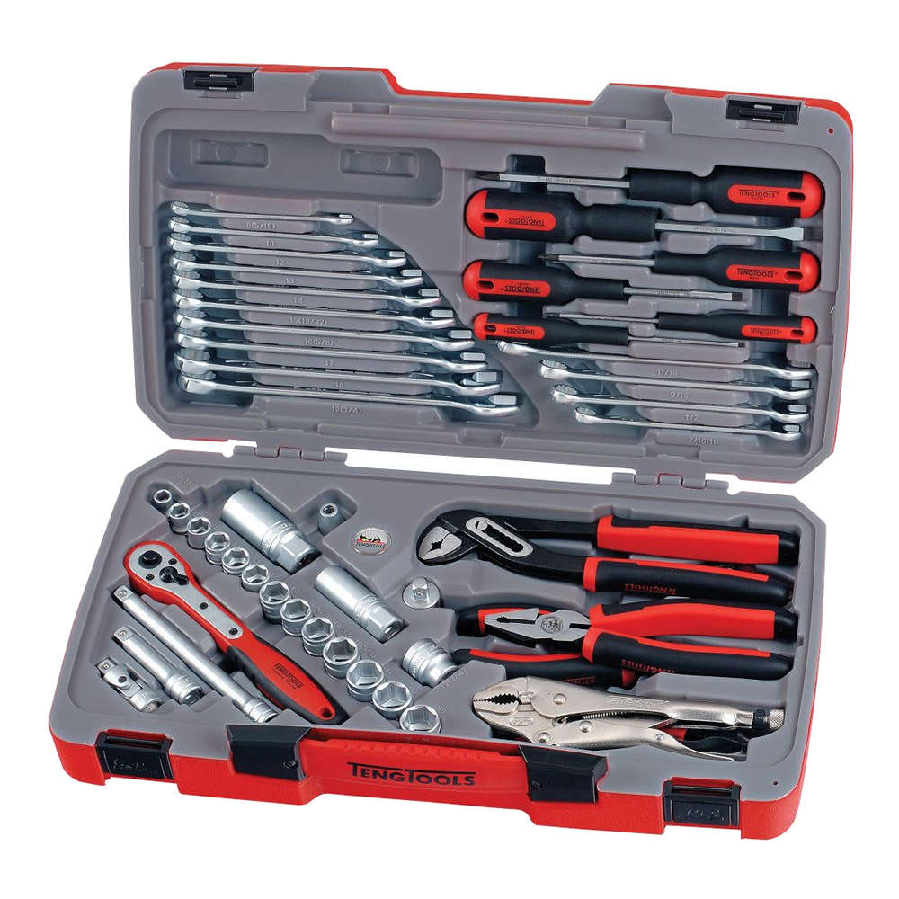 48 Piece 3/8" Drive Tool Set (Metric/Imperial) T3848