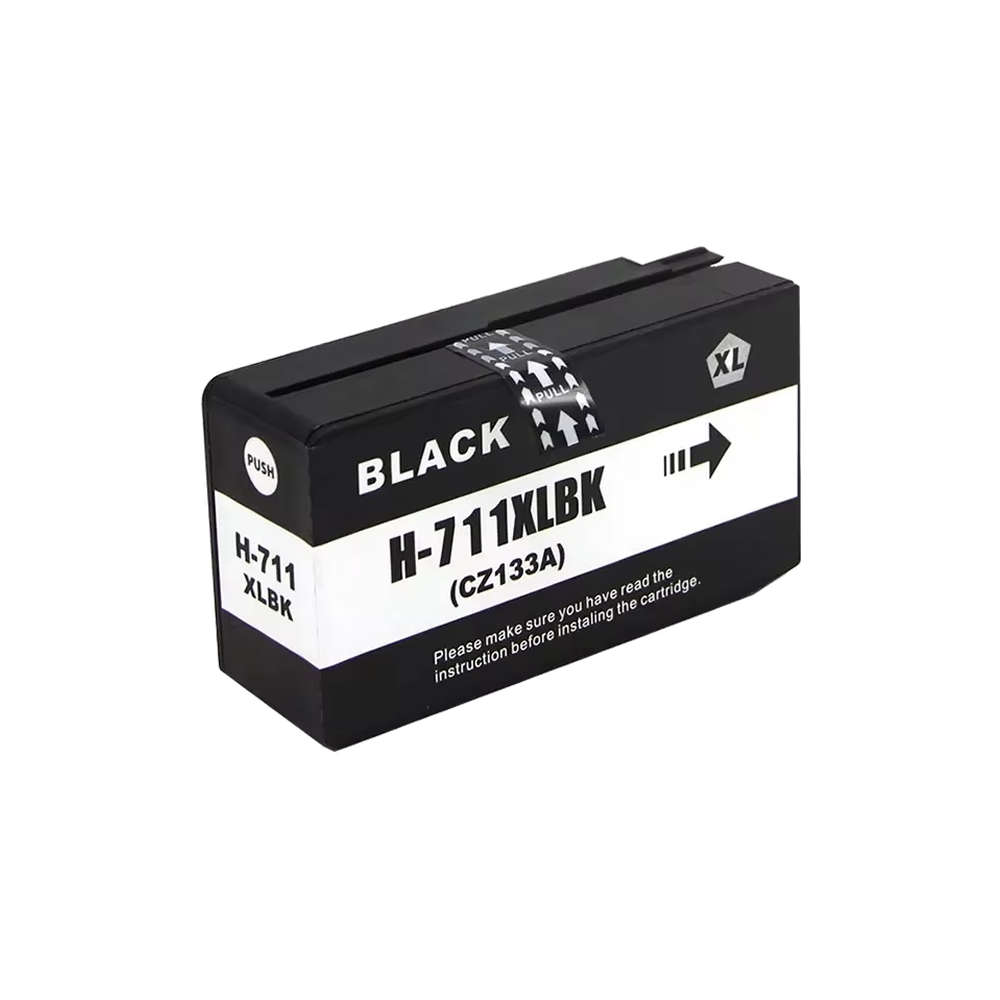 Compatible HP 711 XL Black Ink Cartridge