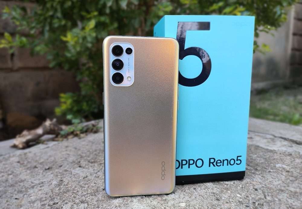 **BARGAIN BUY** MINT OPPO RENO5 5G Dual Sim 128GB - ORIGINAL BOX and ACCESSORIES - GRAB IT @ R4499
