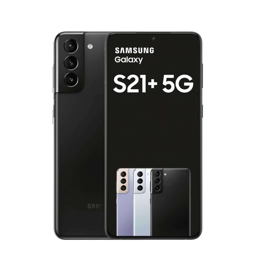 Samsung Galaxy S21 Plus 256GB Dual Sim 5G Phantom Black CPO