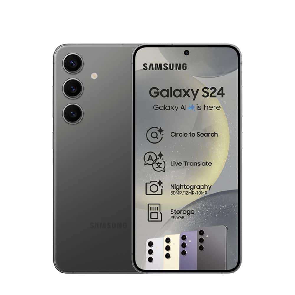 Samsung Galaxy S24 5G 256GB Dual Sim Onyx Black CPO