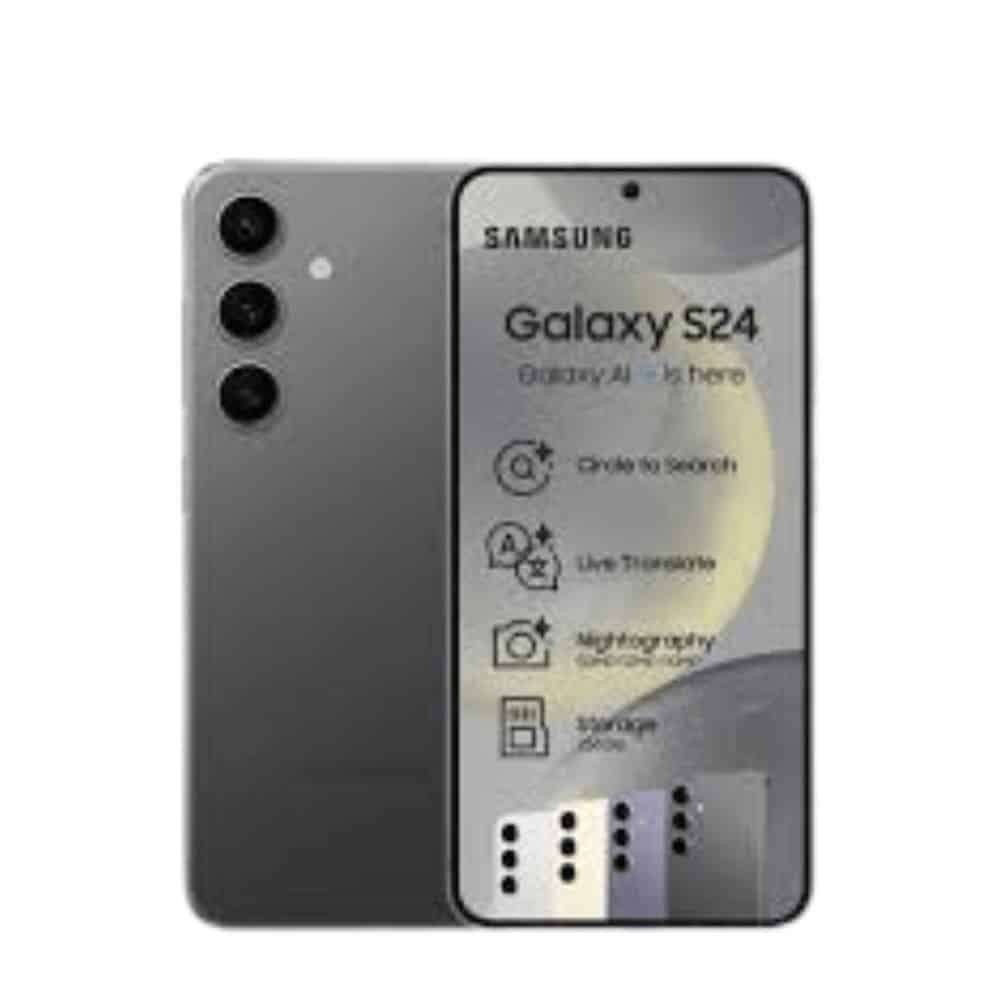 Samsung Galaxy S24 5G 128GB Dual Sim Onyx Black New