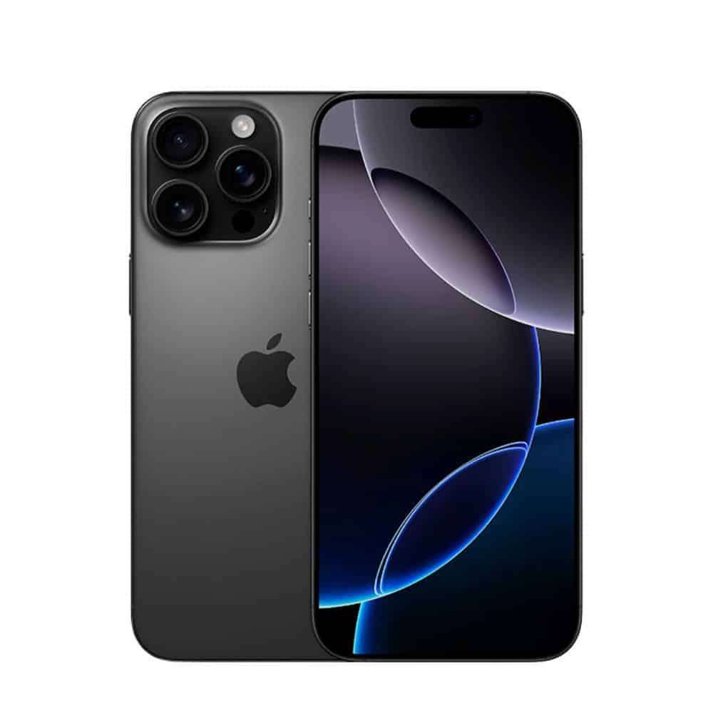 Apple iPhone 16 Pro 256GB Black Titanium CPO