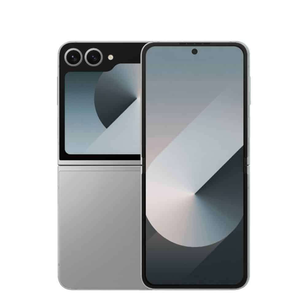Samsung Galaxy Z Flip6 5G 256GB Dual Sim Silver Shadow CPO