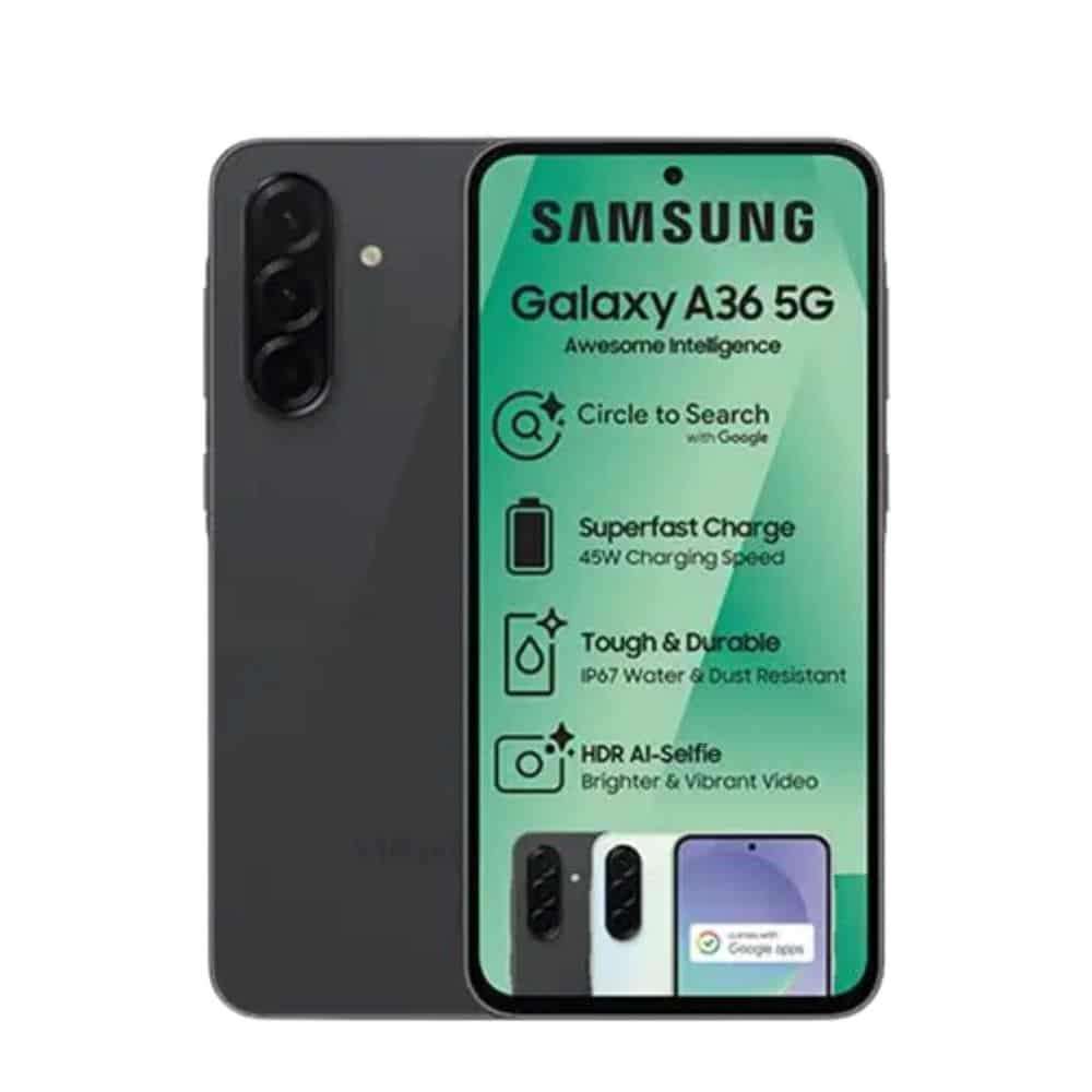 Samsung Galaxy A36 5G 128GB Dual Sim Black New