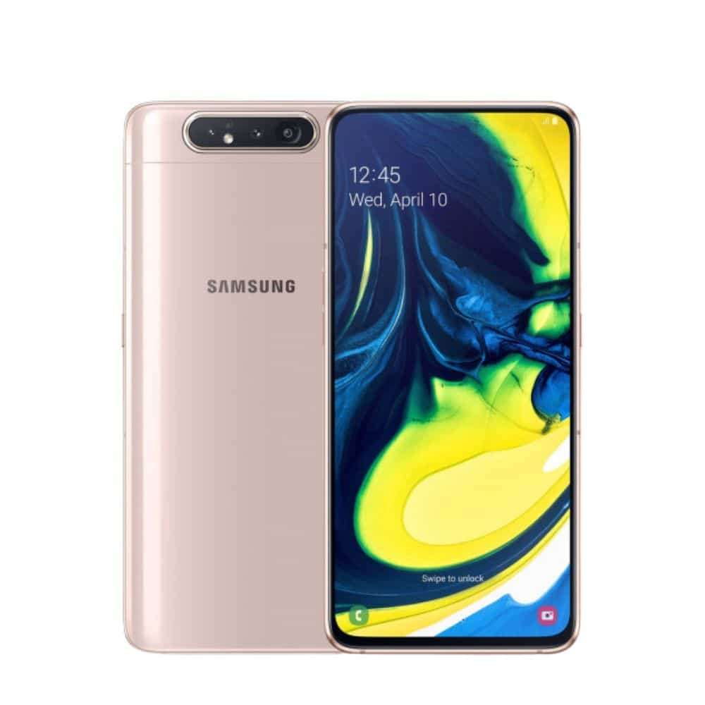 Samsung Galaxy A80 128GB Angel Gold Demo