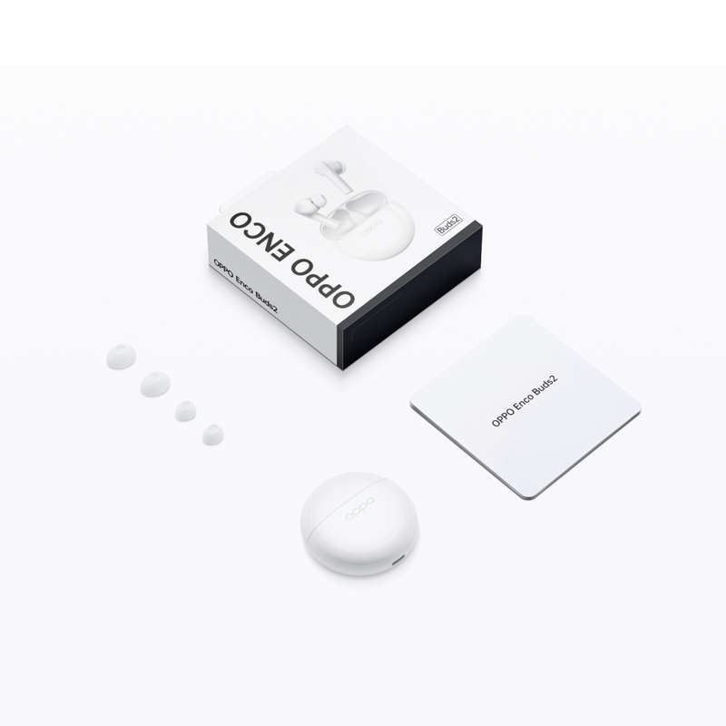 Oppo Enco TWS Buds2 - White