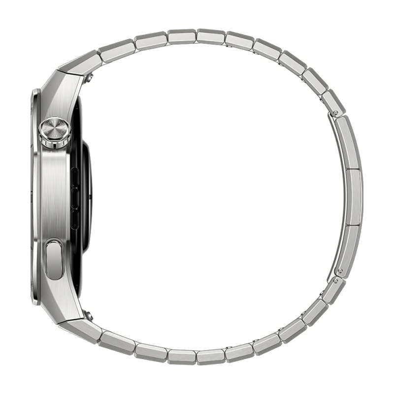 Huawei Watch GT 5 Pro Golf Edition 46mm All Titanium - Titanium Silver