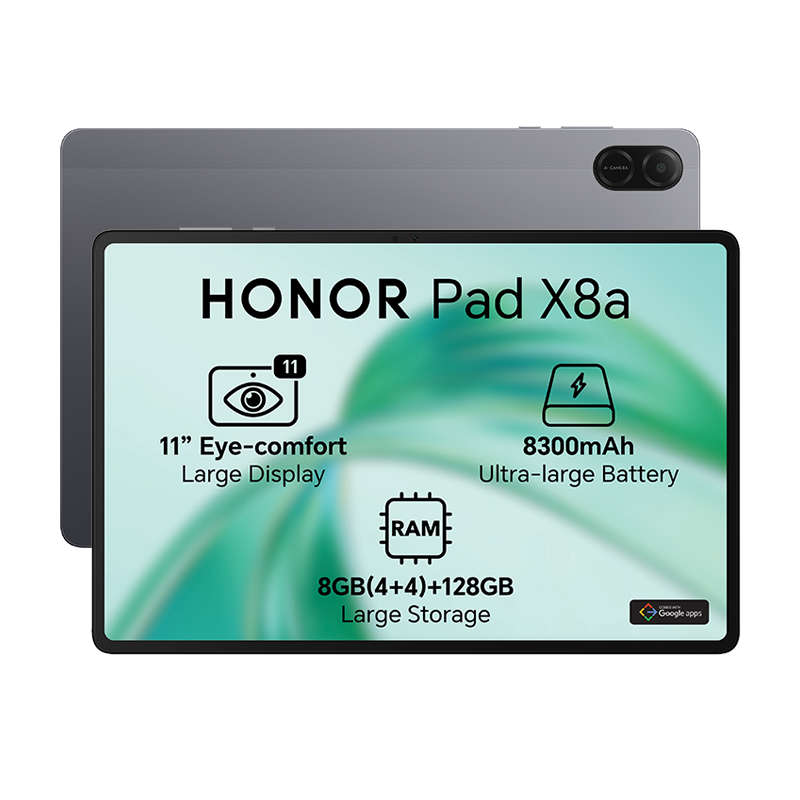 Honor Pad X8a Wi-Fi 128GB - Black with Pen