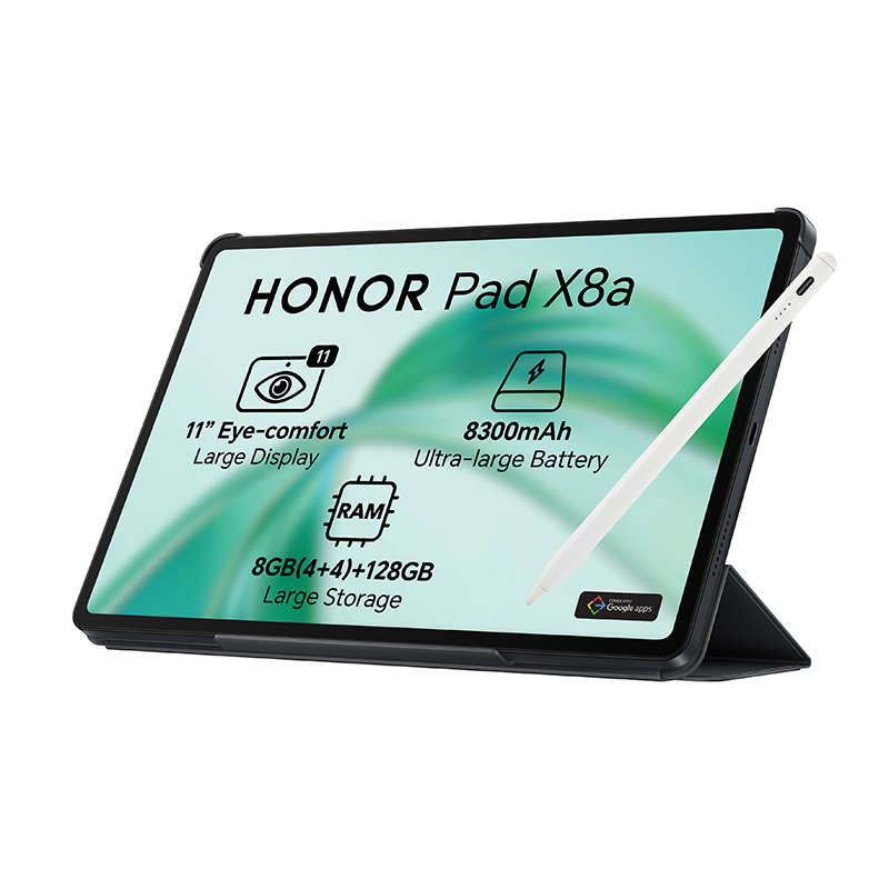 Honor Pad X8a Wi-Fi 128GB - Black with Pen