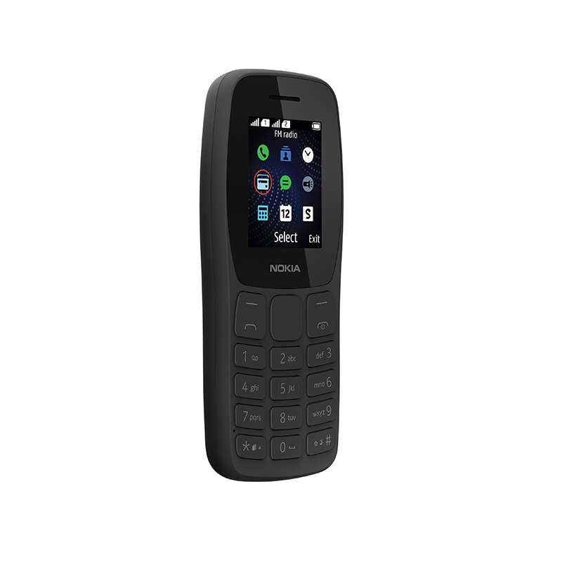 Nokia 105 Africa Edition Dual Sim - Charcoal