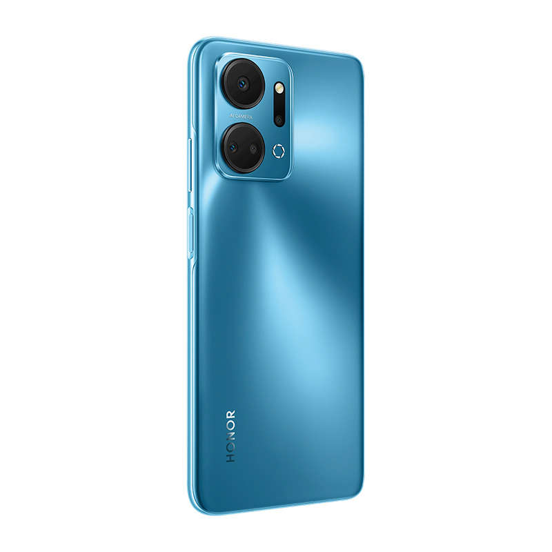 Honor X7a Dual Sim 128GB - Ocean Blue