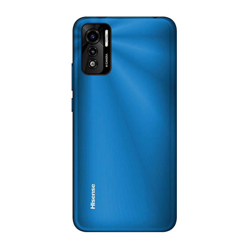 Hisense Infinity U60 4G Dual Sim 16GB Vodacom Network Locked - Blue