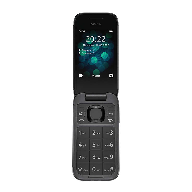 Nokia 2660 Flip 4G 128MB Dual Sim - Black