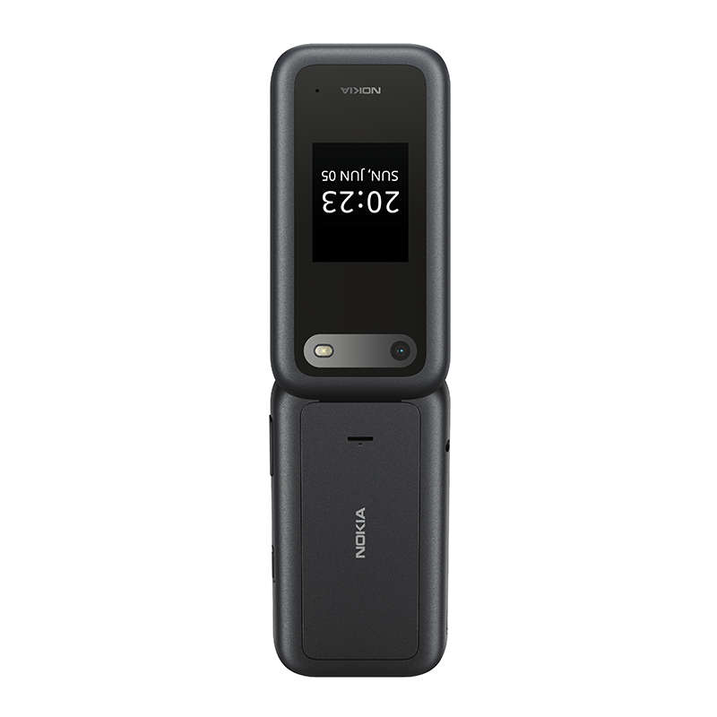 Nokia 2660 Flip 4G 128MB Dual Sim - Black