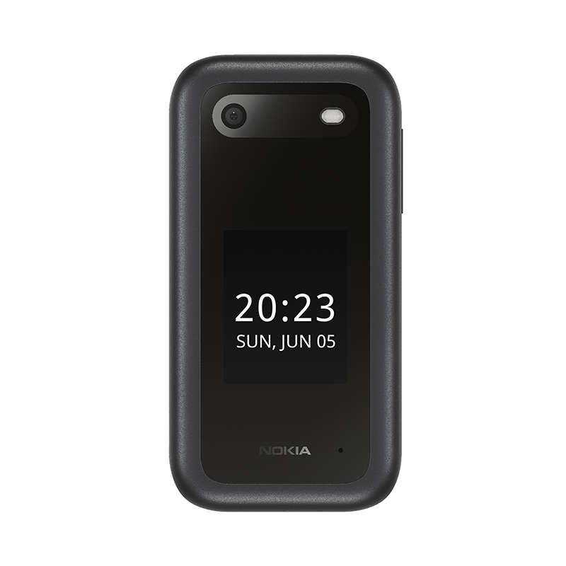 Nokia 2660 Flip 4G 128MB Dual Sim - Black