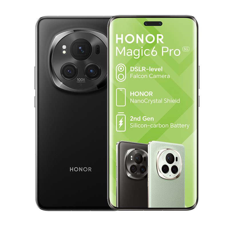 Honor Magic 6 Pro 5G Dual Sim 512GB - Black