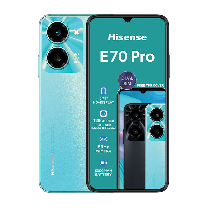 Hisense E70 Pro 4G Dual Sim 128GB - Blue