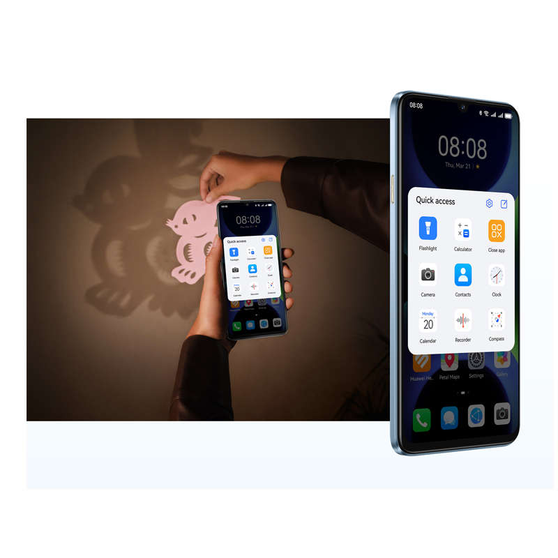 Huawei Nova Y72s 4G Dual Sim 128GB - Black