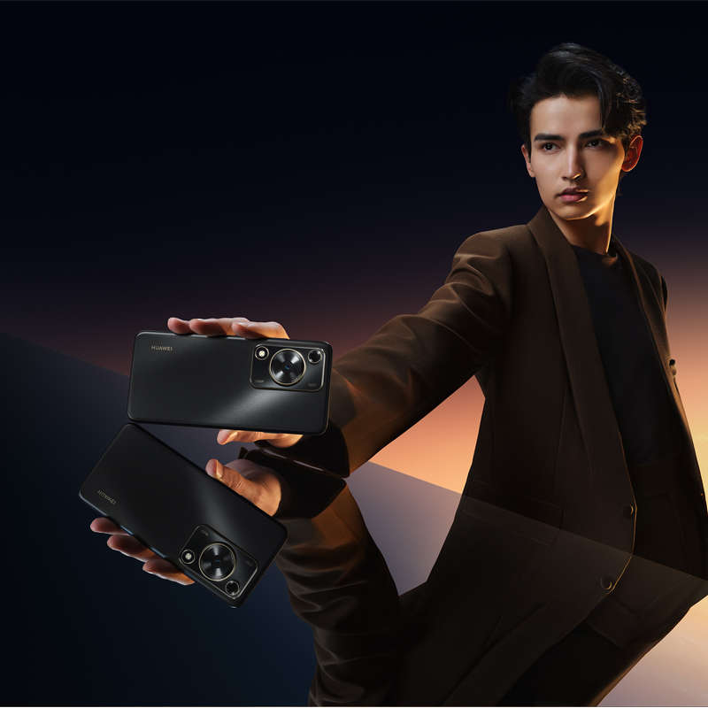 Huawei Nova Y72s 4G Dual Sim 128GB - Black