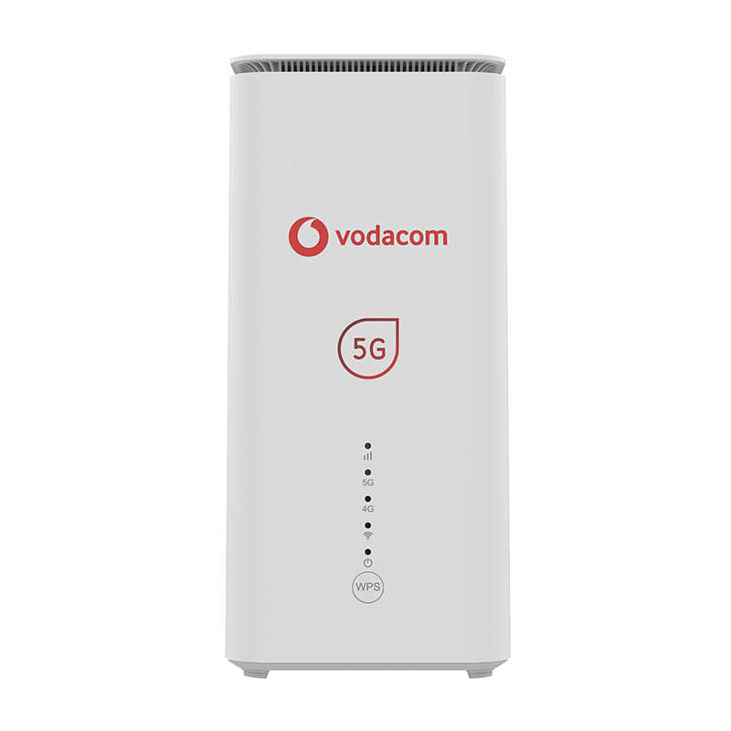 Vodacom X25 Max 5G CPE Router - White