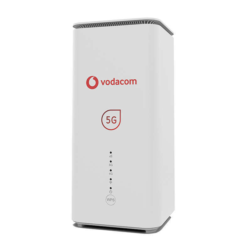 Vodacom X25 Max 5G CPE Router - White