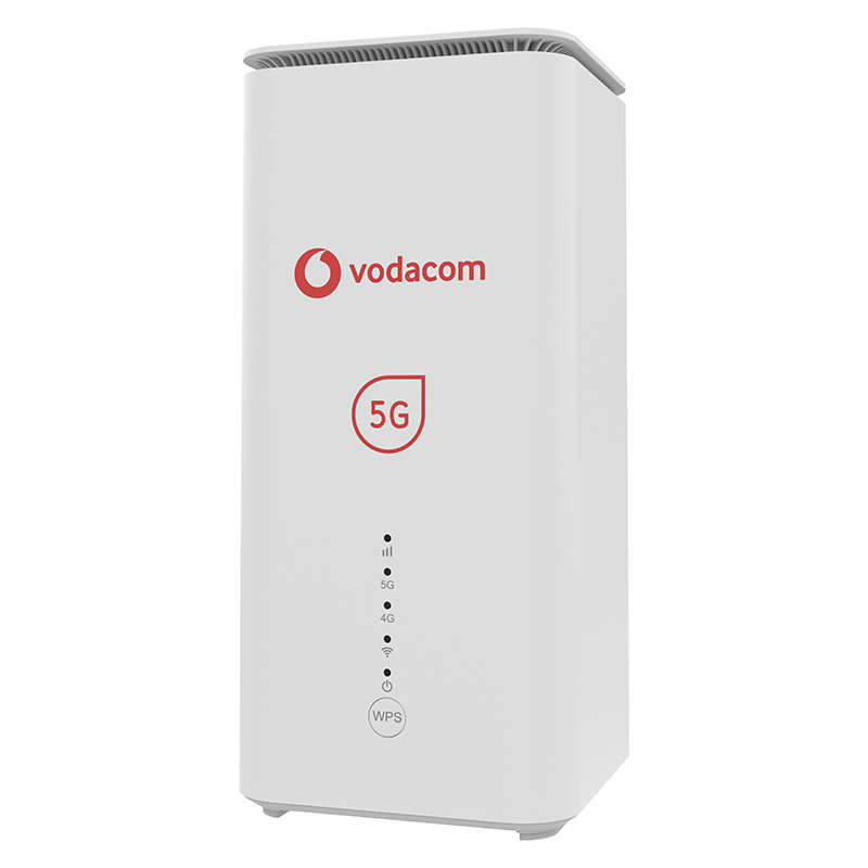 Vodacom X25 Max 2 5G Router Network Locked - White