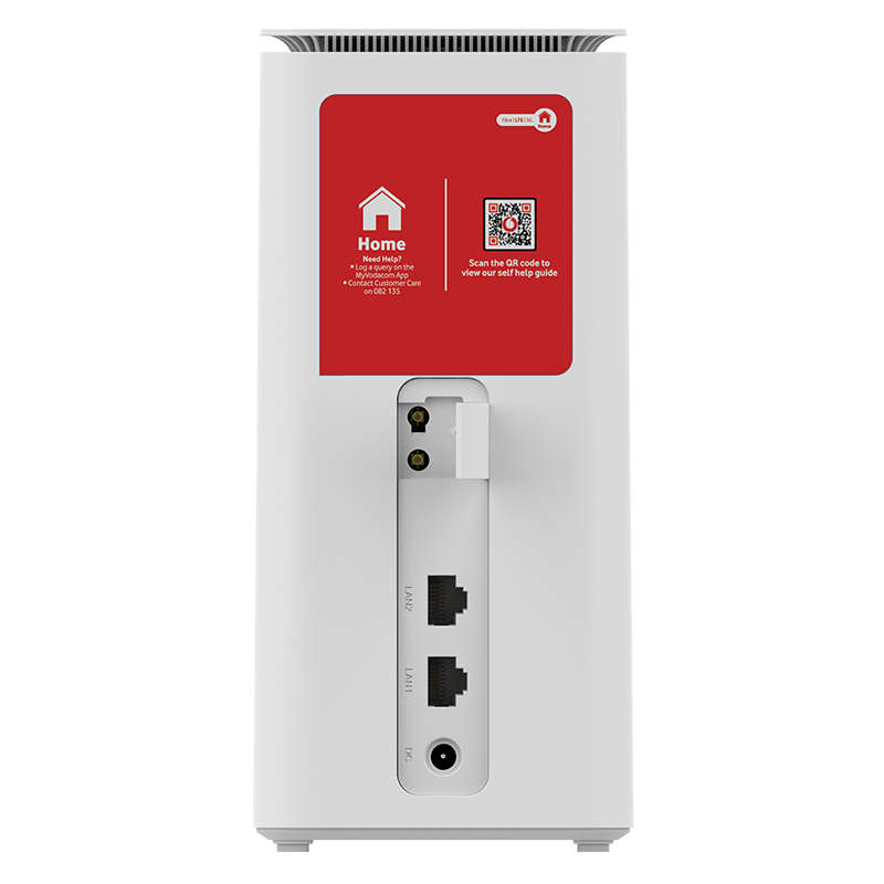 Vodacom X25 Max 2 5G Router Network Locked - White