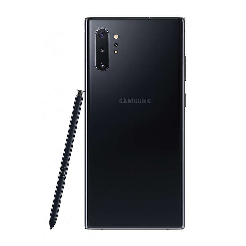 Samsung Galaxy Note 10 Plus 256GB N975F Dual Sim (CPO - Pre Owned) - Black