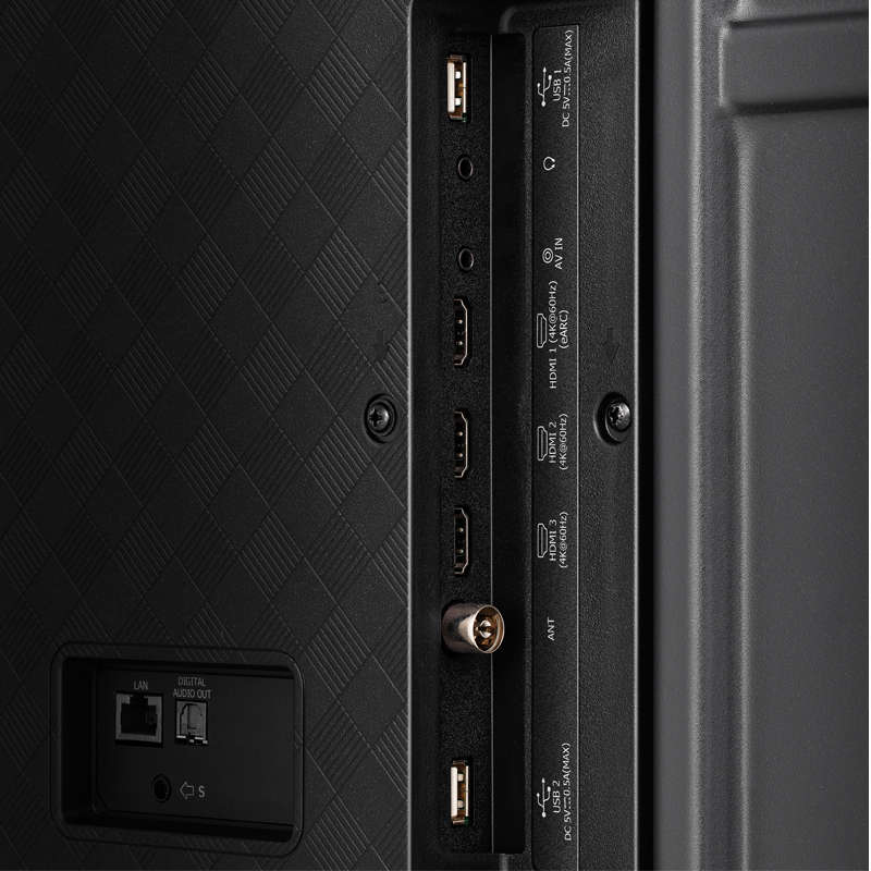 Hisense 55 Inch UHD 4K Smart TV 55A6K