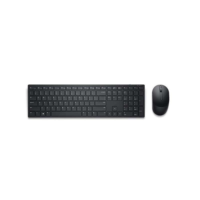 Dell KM5221W Pro Wireless Keyboard and Mouse - Black