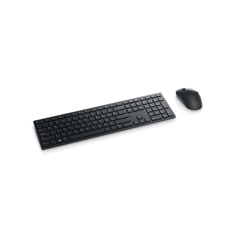 Dell KM5221W Pro Wireless Keyboard and Mouse - Black