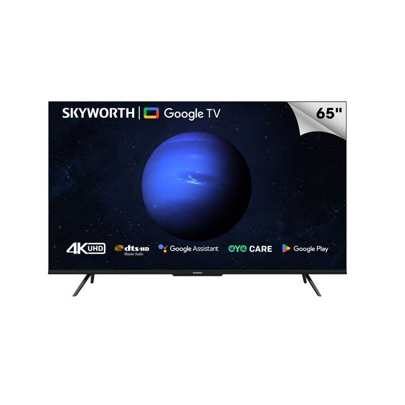 Skyworth 65 inch QLED UHD Google TV