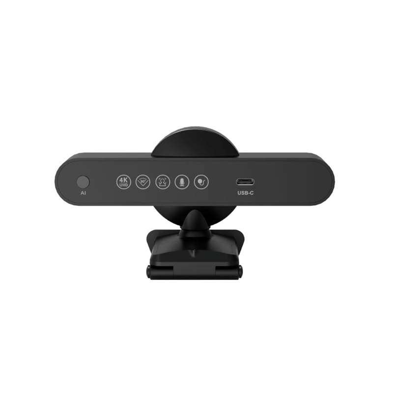 Port Connect Mini 4K Conference Cam With Autoframing - Black