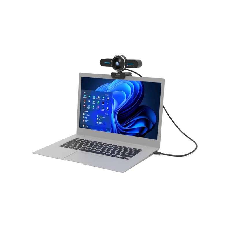 Port Connect Mini 4K Conference Cam With Autoframing - Black