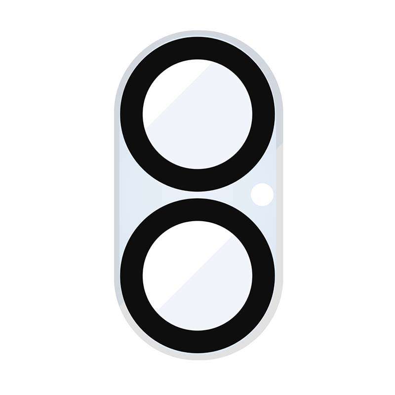 Body Glove Apple iPhone 16 / iPhone 16 Plus Camera Tempered Glass Screen Protector - Black