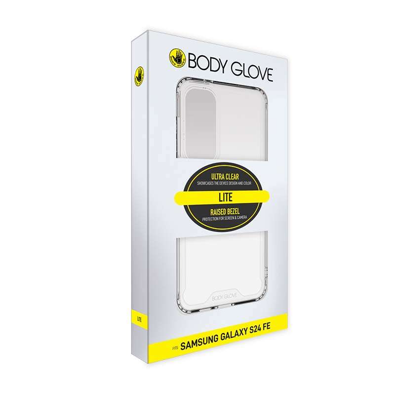 Body Glove Samsung Galaxy S24 FE Lite Case - Clear