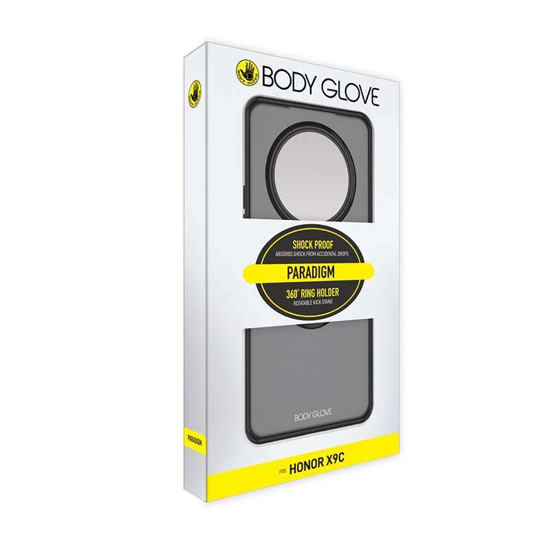 Body Glove Honor X9c Paradigm Case - Black